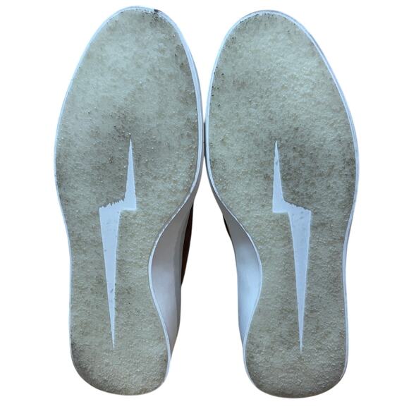 Wolf & Sheperd Unisex‎ Size 41 Cruise Lace Up Camel Brown Leather Sneaker - Picture 7 of 9